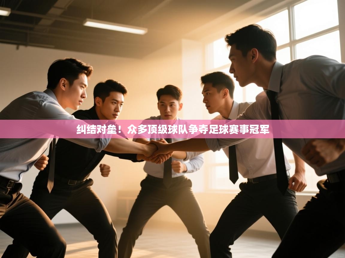 纠结对垒！众多顶级球队争夺足球赛事冠军  第2张