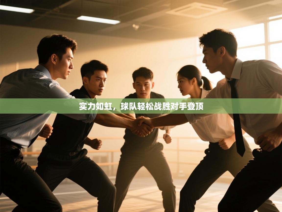 实力如虹，球队轻松战胜对手登顶