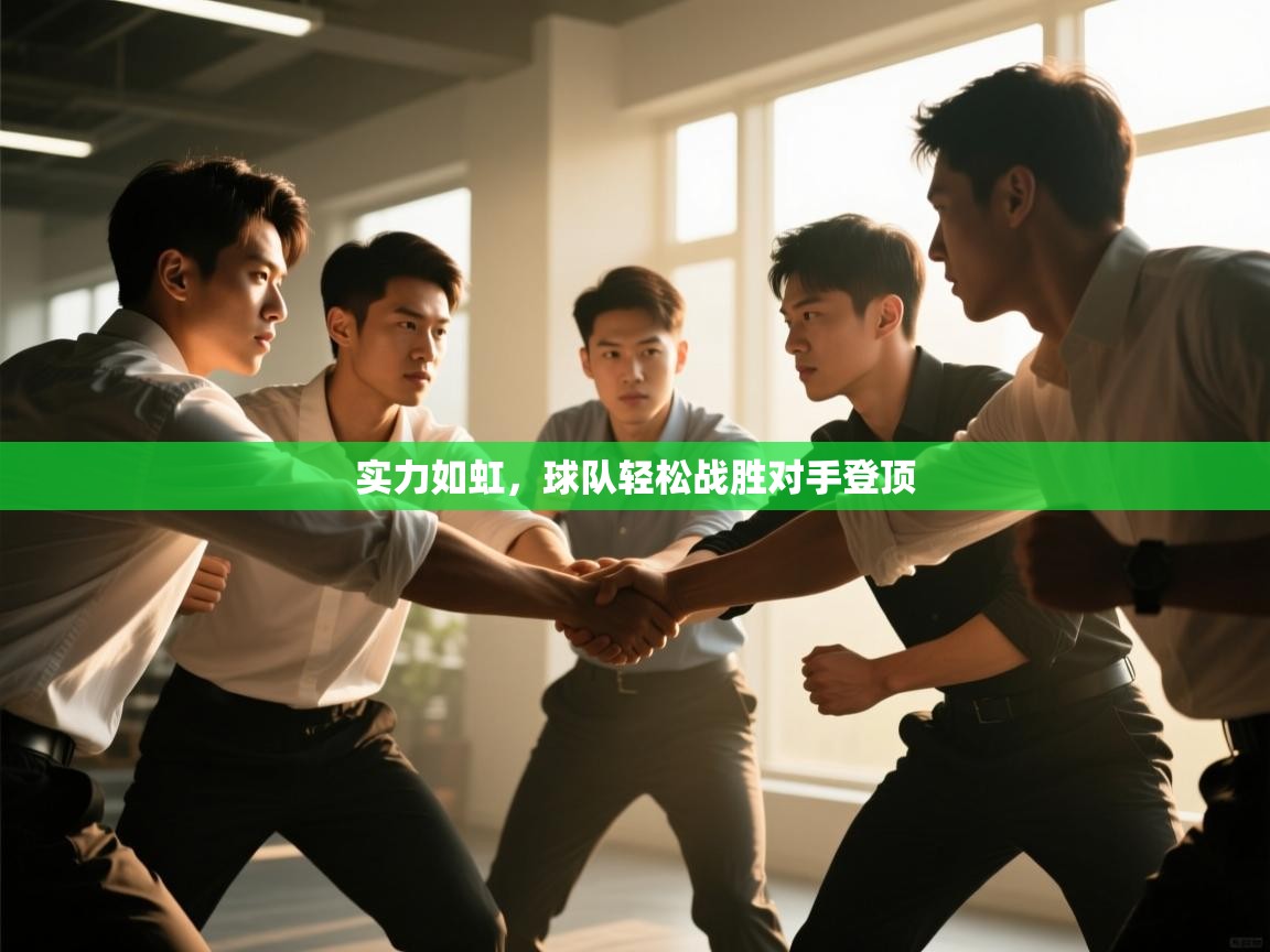 实力如虹，球队轻松战胜对手登顶  第2张