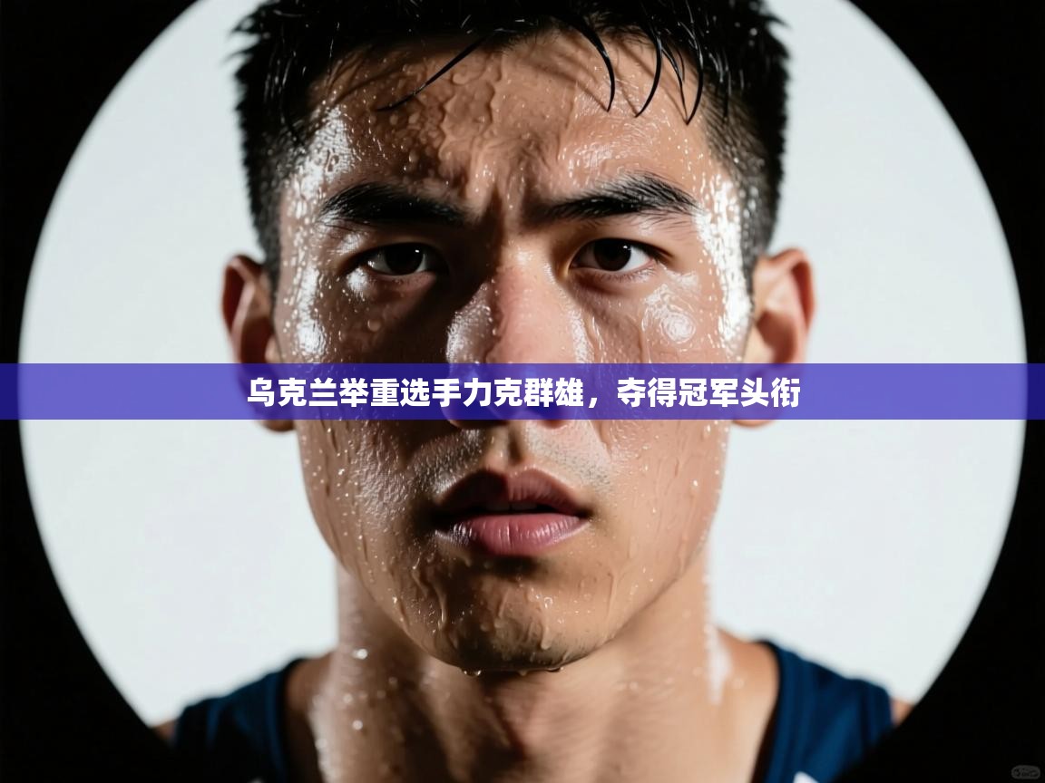 乌克兰举重选手力克群雄，夺得冠军头衔  第2张