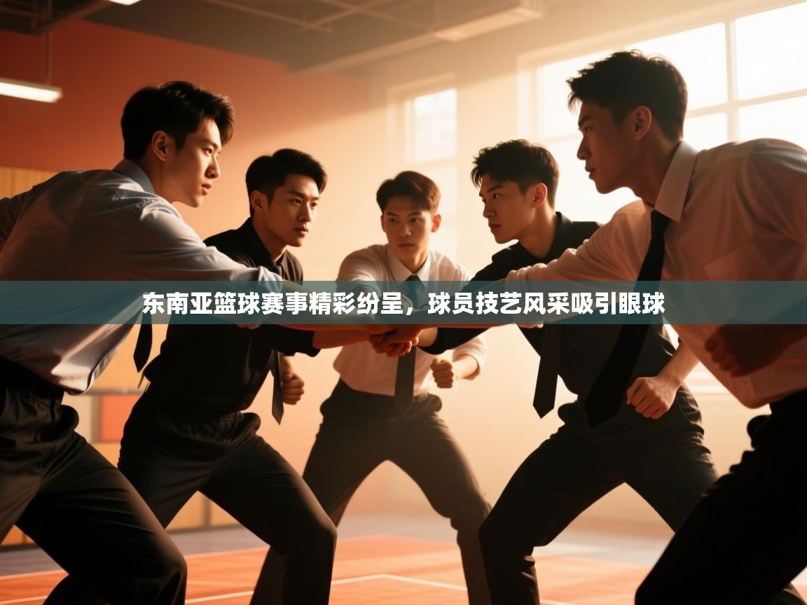 东南亚篮球赛事精彩纷呈，球员技艺风采吸引眼球