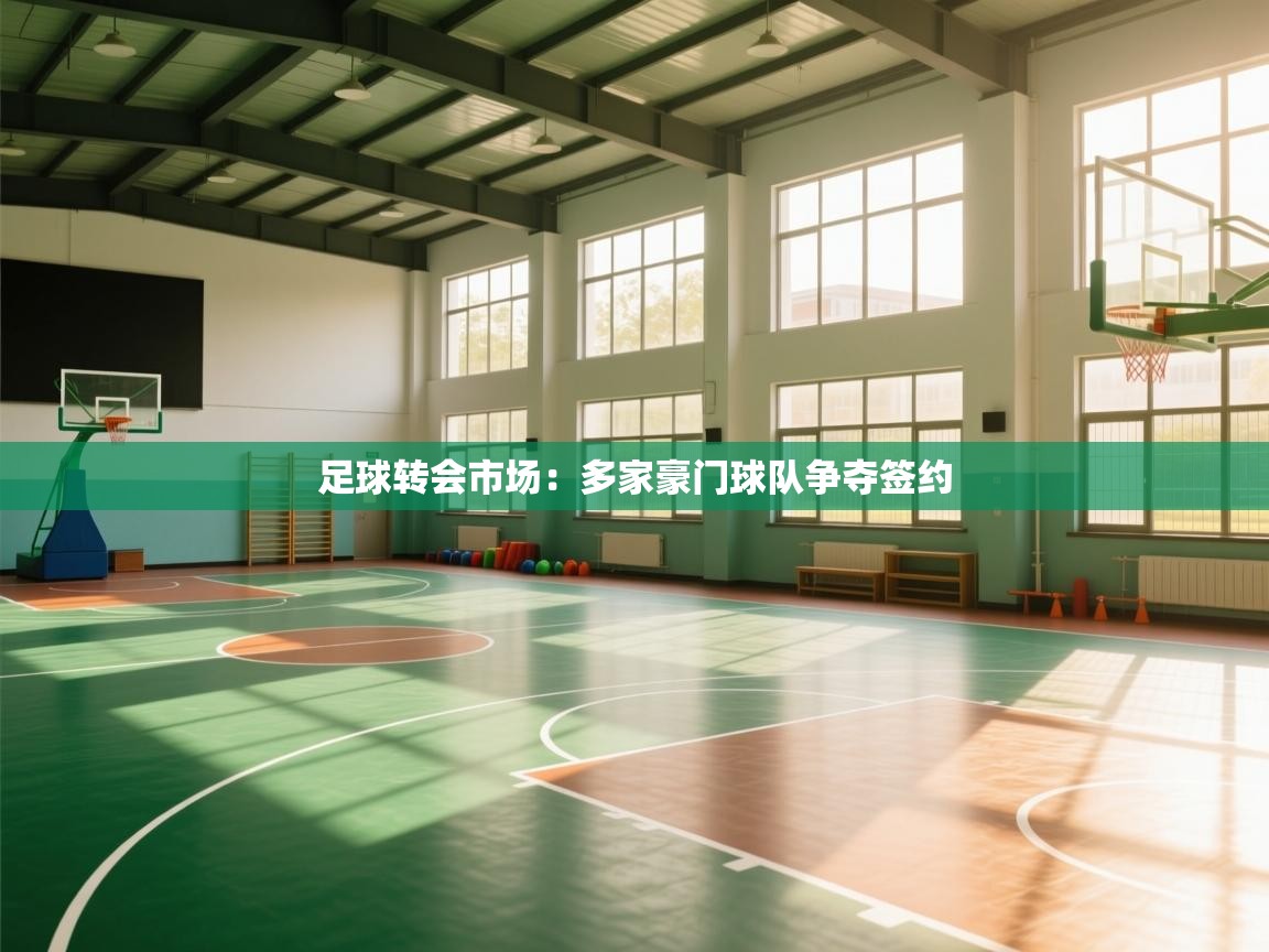 足球转会市场：多家豪门球队争夺签约