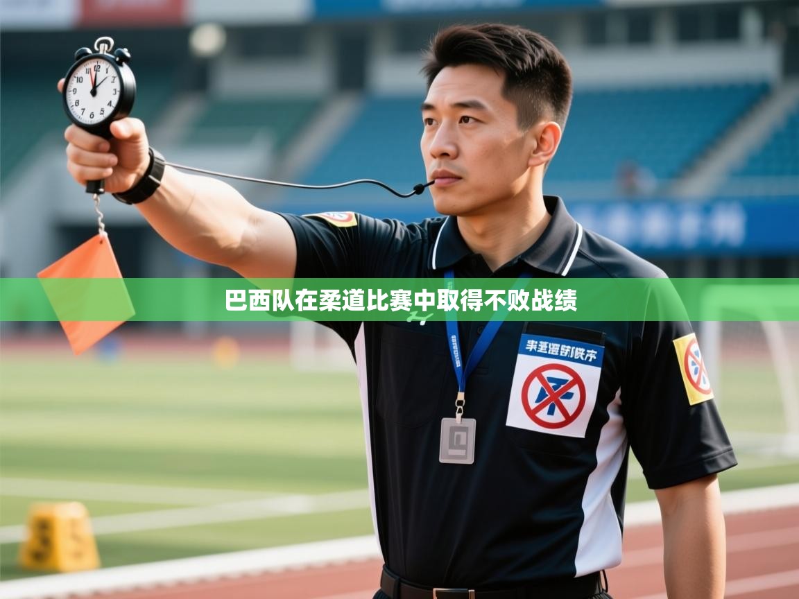 巴西队在柔道比赛中取得不败战绩