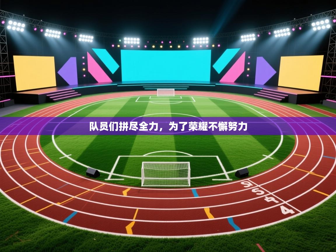 队员们拼尽全力，为了荣耀不懈努力