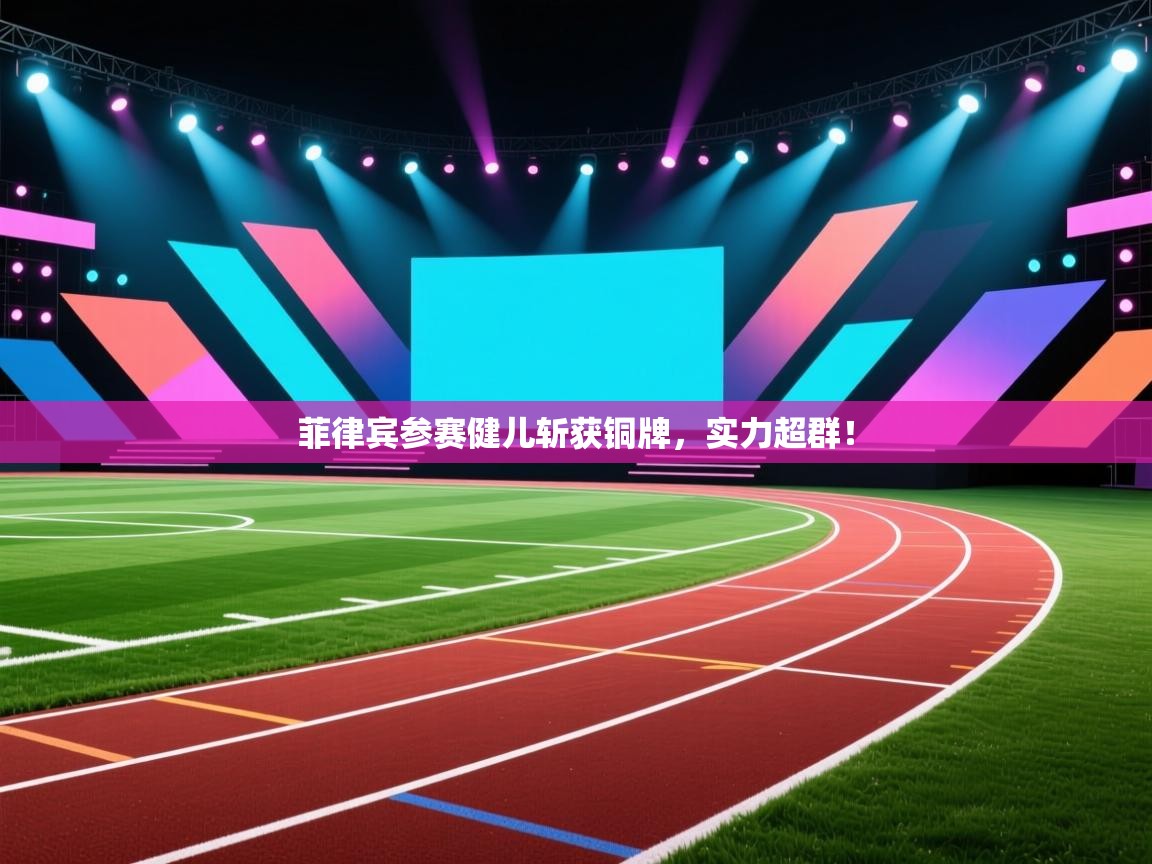 菲律宾参赛健儿斩获铜牌，实力超群！