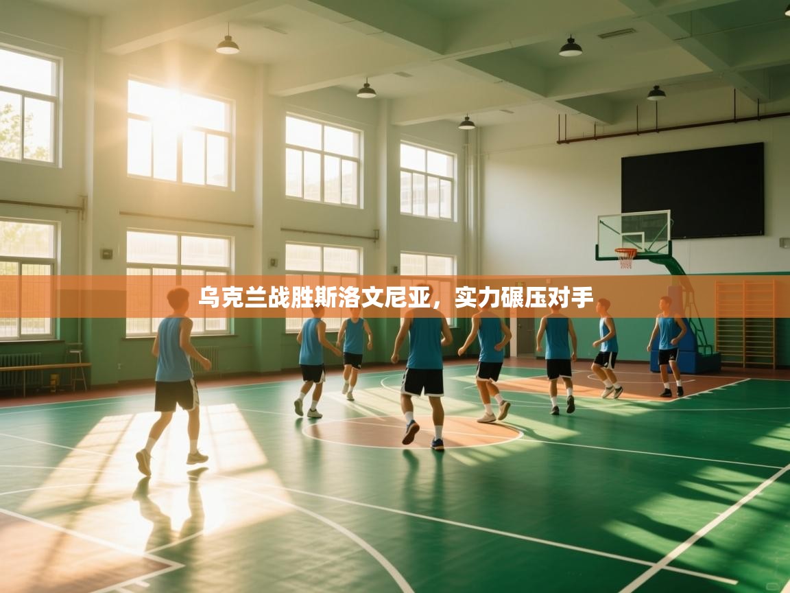 乌克兰战胜斯洛文尼亚，实力碾压对手