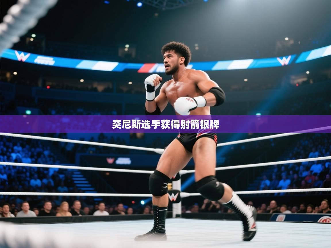 突尼斯选手获得射箭银牌 第1张