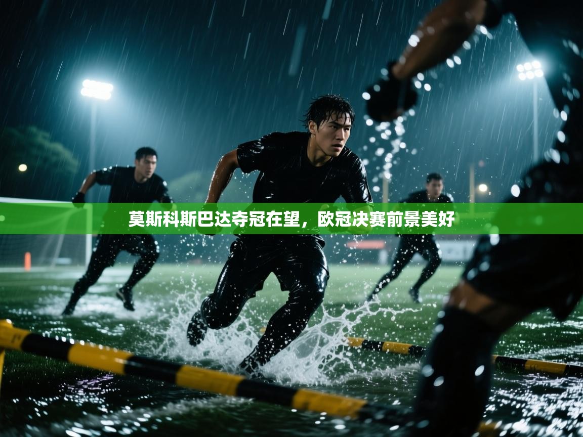 莫斯科斯巴达夺冠在望，欧冠决赛前景美好  第1张