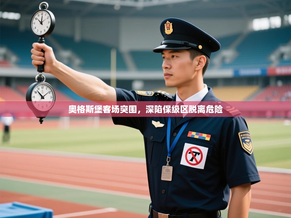 奥格斯堡客场突围，深陷保级区脱离危险