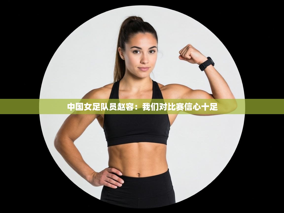 中国女足队员赵容：我们对比赛信心十足