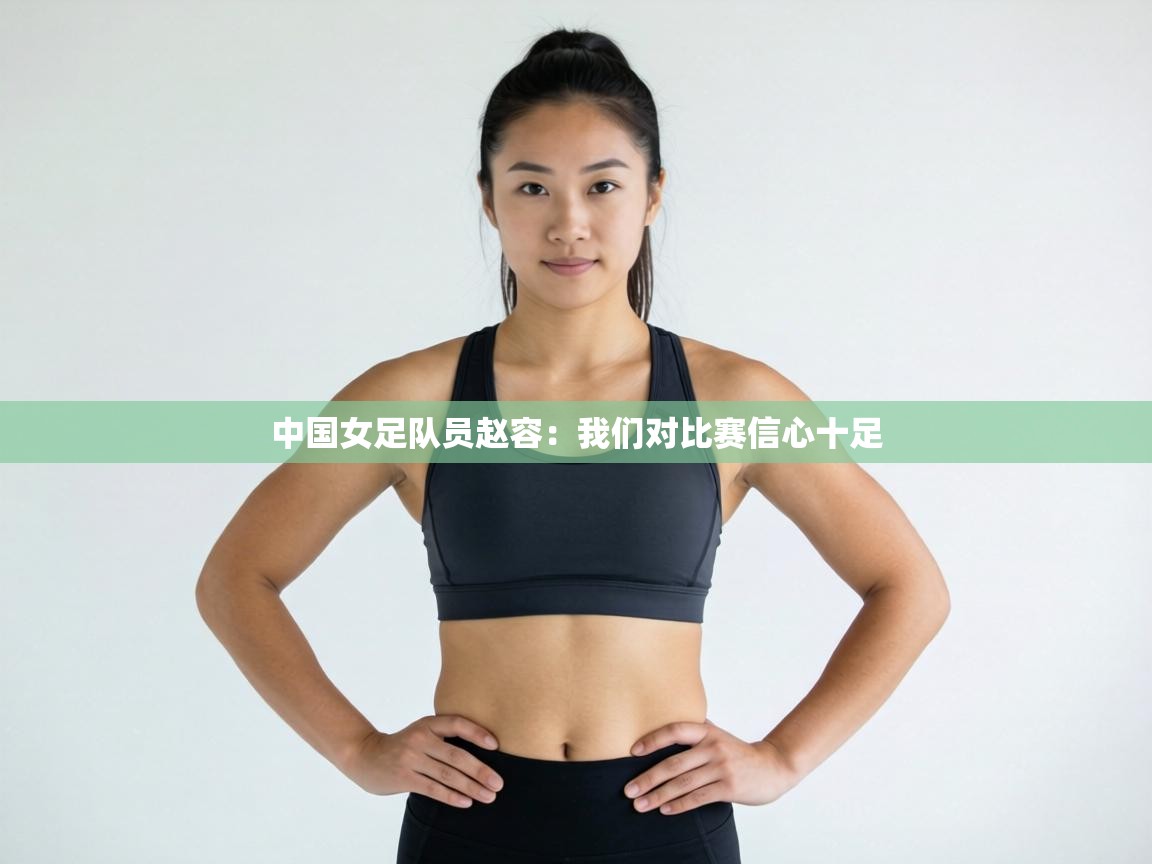 中国女足队员赵容：我们对比赛信心十足  第2张